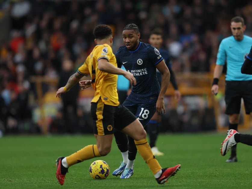 Match report Wolves 21 Chelsea News Official Site Chelsea